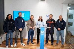 Donación a Bomberos Unidos Sin Fronteras