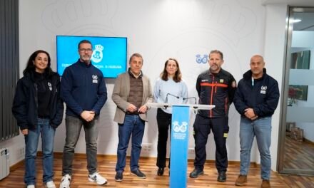 Diputación dona cuatro vehículos a Bomberos Unidos Sin Fronteras