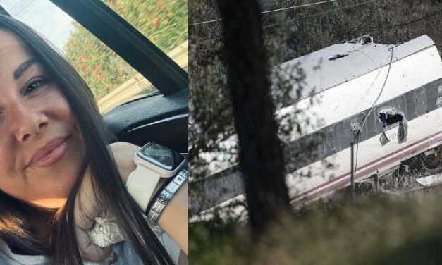 Rocío Flores, superviviente del Alvia: «Volé por los aires en décimas de segundo»