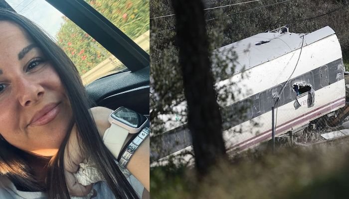 Rocío Flores, superviviente del Alvia: «Volé por los aires en décimas de segundo»