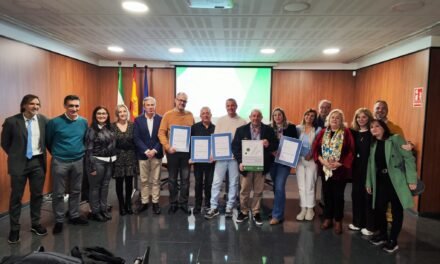 Cinco unidades de los distritos Huelva-Costa y Condado-Campiña reciben la certificación de calidad