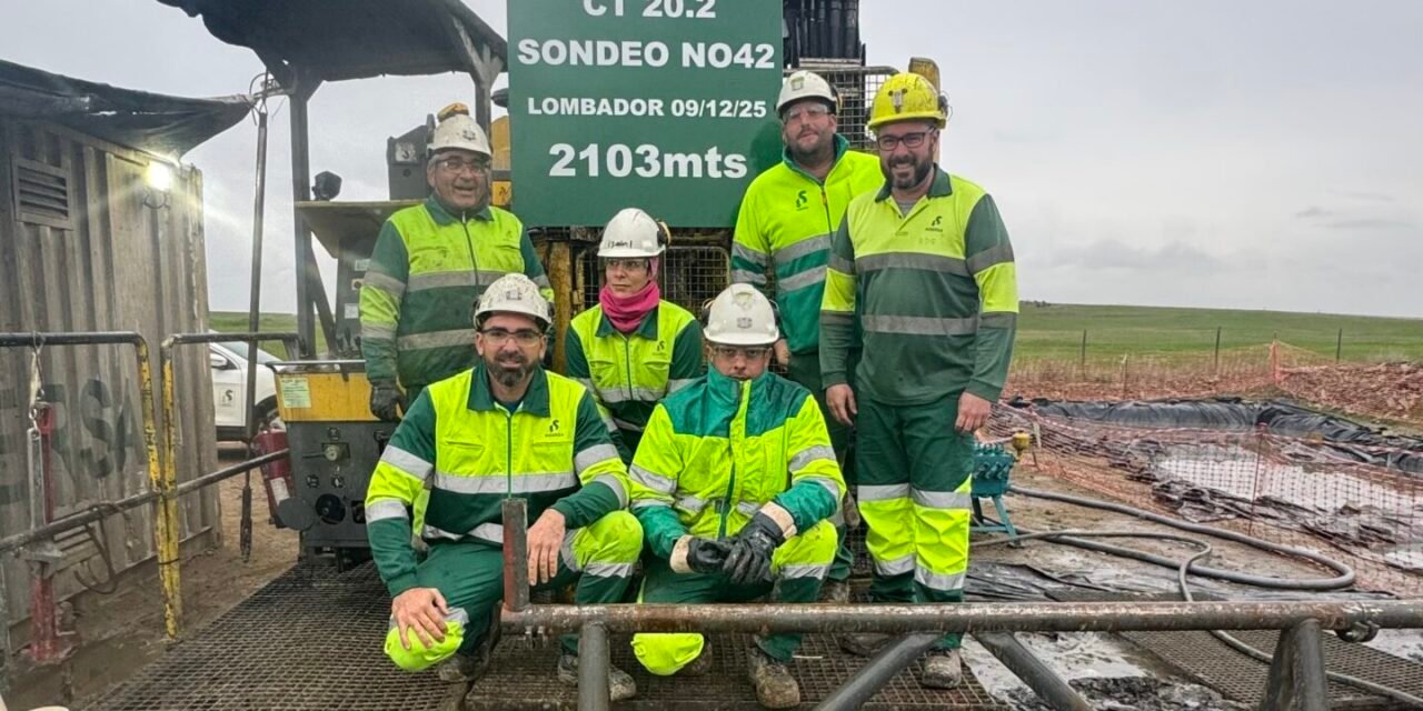 Insersa realiza el sondeo más profundo en España con recuperación de testigo continuo