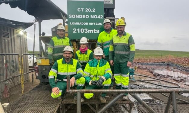 Insersa realiza el sondeo más profundo en España con recuperación de testigo continuo