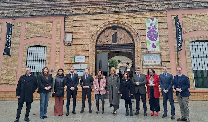 Arrancan las obras de ampliación en la Escuela de Arte León Ortega