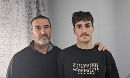 Francisco Arroyo, el campillero que ayudó a salir a varios heridos del Alvia tras el accidente