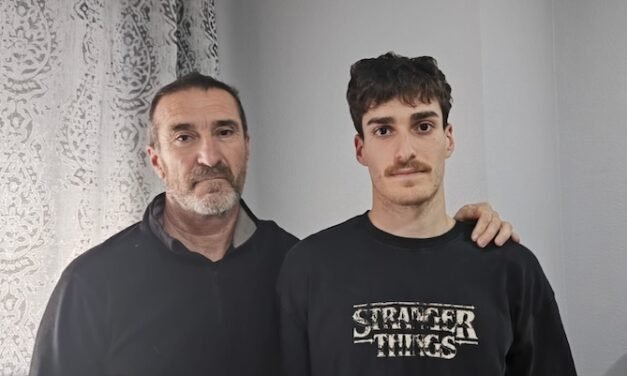 Francisco Arroyo, el campillero que ayudó a salir a varios heridos del Alvia tras el accidente