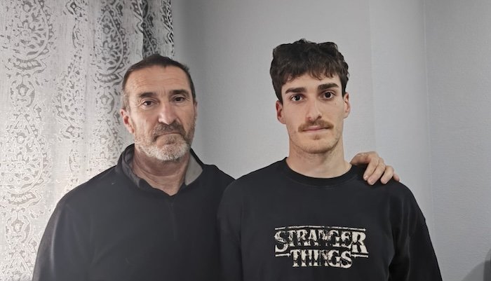 Francisco Arroyo, el campillero que ayudó a salir a varios heridos del Alvia tras el accidente