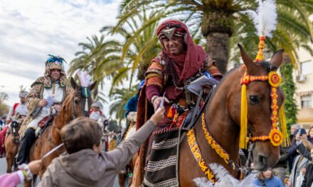 El Heraldo Real recibirá las llaves de Huelva en el Gran Teatro