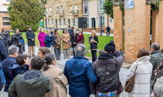 El doctor Anselmo Botello ya da nombre a un jardín de Huelva