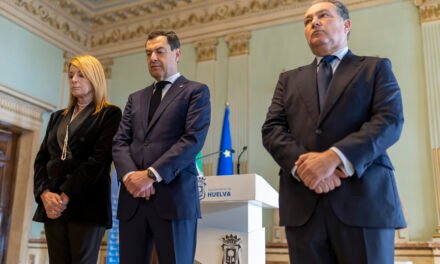 Huelva se hermanará con Adamuz por su «solidaridad» con las víctimas