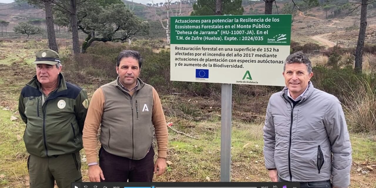 La Junta aumenta la biodiversidad en Dehesa de Jarrama con más de medio millón de euros