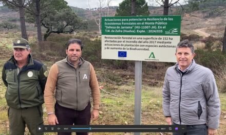 La Junta aumenta la biodiversidad en Dehesa de Jarrama con más de medio millón de euros
