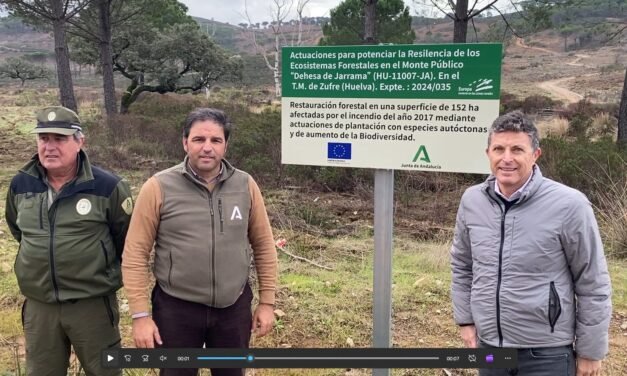 La Junta aumenta la biodiversidad en Dehesa de Jarrama con más de medio millón de euros
