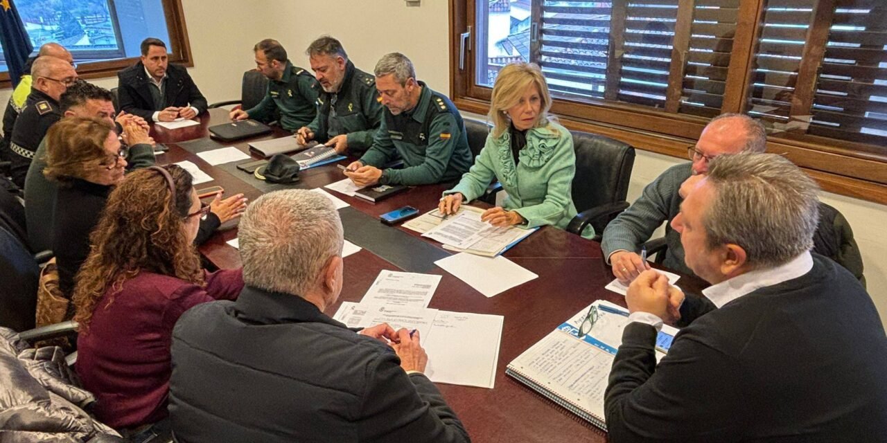 Ayuntamiento y Subdelegación se coordinan para mejorar la seguridad en Nerva