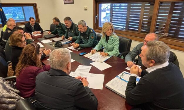 Ayuntamiento y Subdelegación se coordinan para mejorar la seguridad en Nerva