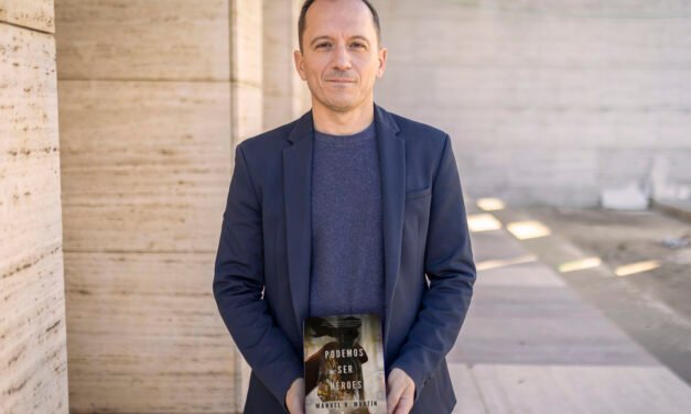 ‘Podemos ser héroes’, la nueva novela de Manuel H. Martín
