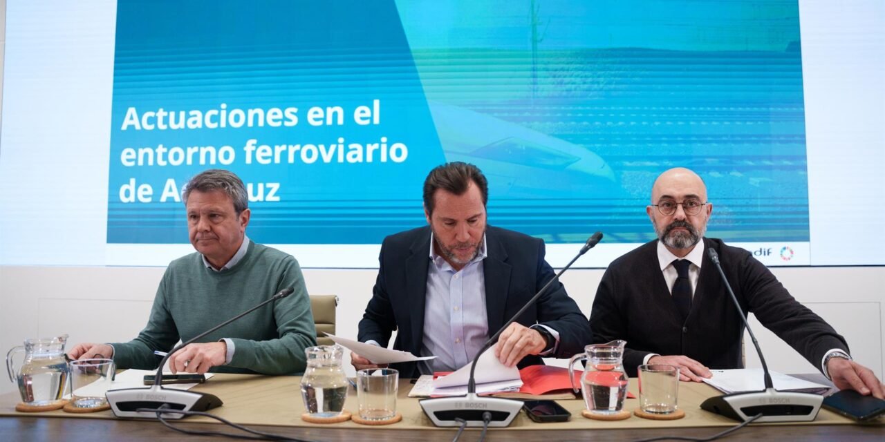 Puente asegura que la vía de Adamuz se revisó más de lo normal