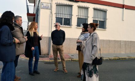 La calle General Prim de San Juan del Puerto ya lleva el nombre de ‘Plaza de los Toros’
