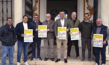 Moguer acoge la Ruta Cicloturista ‘Entorno de Doñana’ el próximo 1 de febrero