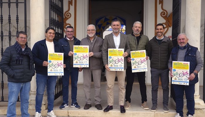Moguer acoge la Ruta Cicloturista ‘Entorno de Doñana’ el próximo 1 de febrero
