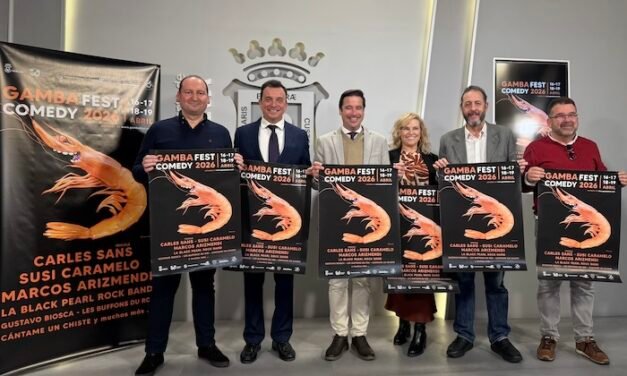 Nace el Gamba Fest Comedy, que traerá a Huelva a los mejores humoristas en abril