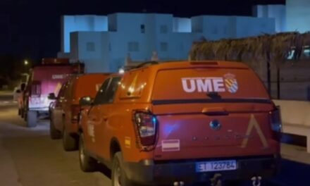 La UME se desplaza a Matalascañas por los daños causados por la borrasca