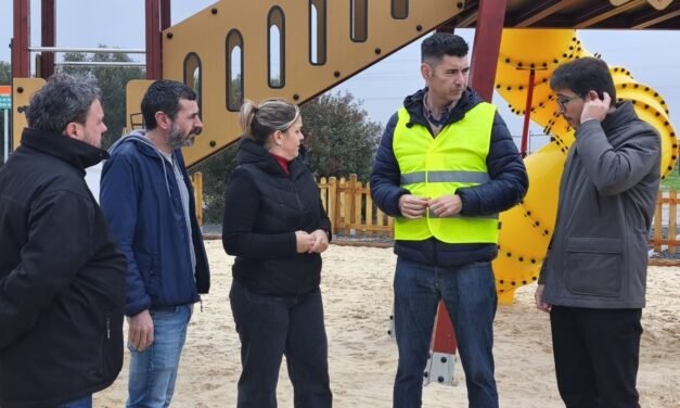 Valverde, Beas, Trigueros y San Juan se conectan con la Vía Verde Molinos de Agua