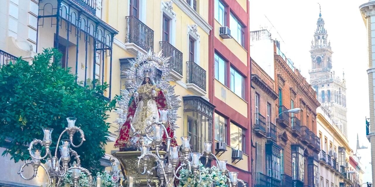 La Virgen de Montemayor procesiona este sábado en Sevilla