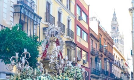La Virgen de Montemayor procesiona este sábado en Sevilla