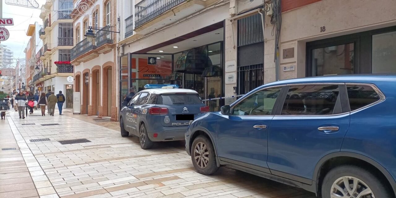 Hallan el cadáver de una mujer en pleno centro de Huelva