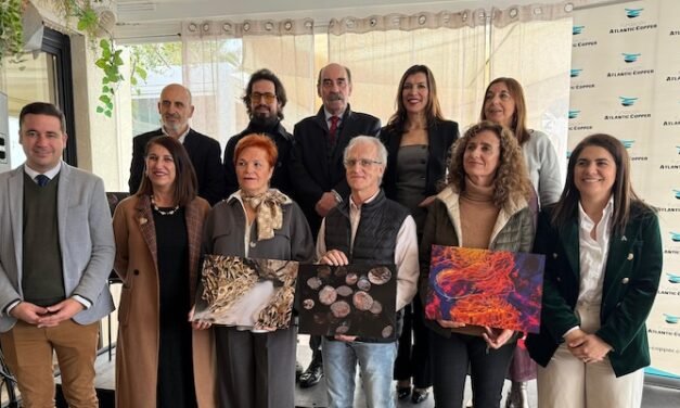 ‘Cerebros de cobre’ gana el premio de fotografía ‘Encuadre’ de Atlantic Copper