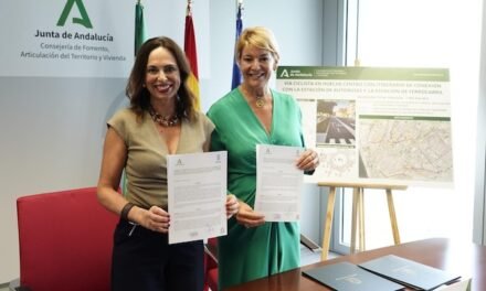 La Junta invierte 1,5 millones para la construcción de 4,4 kilómetros de carriles bici en Huelva capital