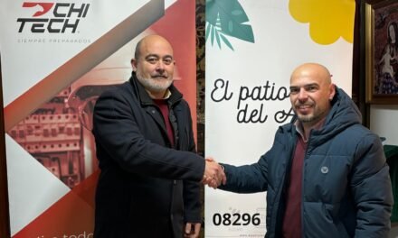 El Patio del Amor reforzará su seguridad gracias a Chitech