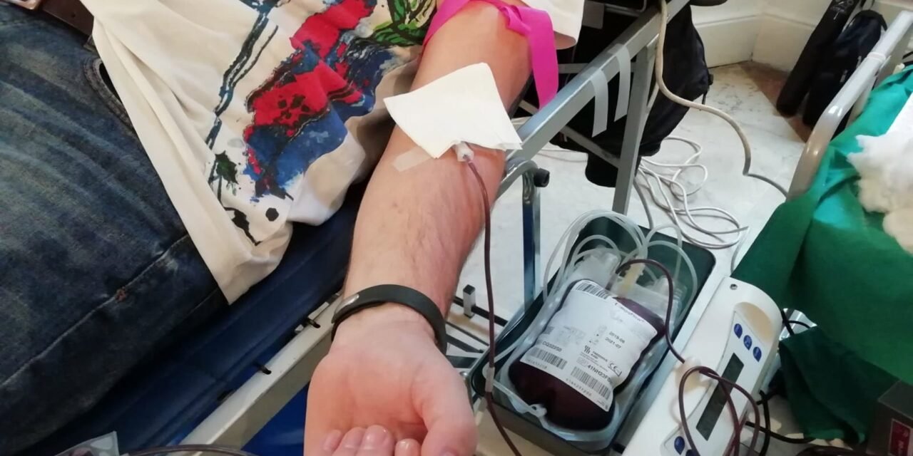 Huelva triplica las donaciones de sangre tras la tragedia ferroviaria