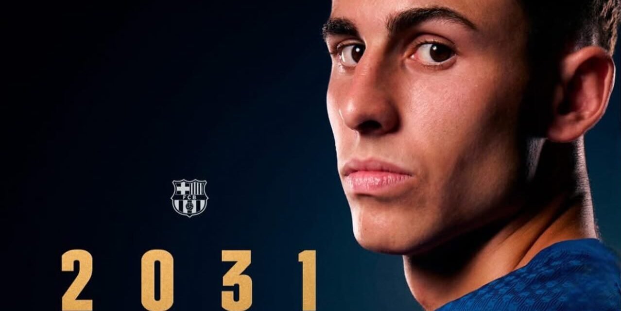 Fermín renueva con el Barça