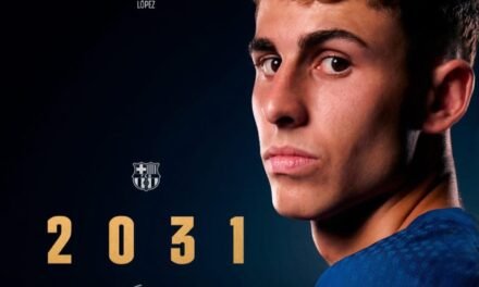 Fermín renueva con el Barça