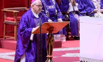 El obispo apela al «compromiso» de la sociedad con las víctimas de Adamuz