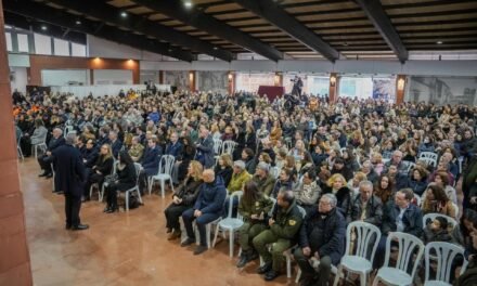 El pueblo de Adamuz honra a las víctimas del accidente