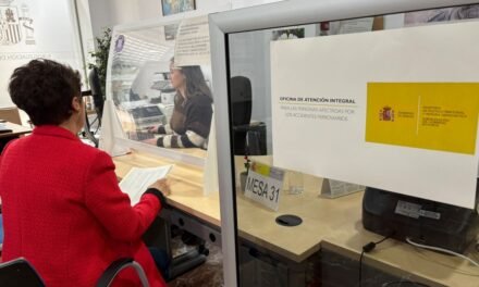 El Gobierno habilita una oficina de atención a los afectados por el accidente de Adamuz