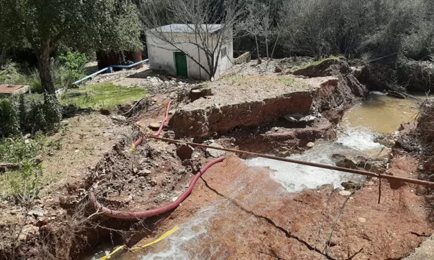 El Gobierno concede 34.000 euros a Berrocal por los destrozos del temporal de marzo