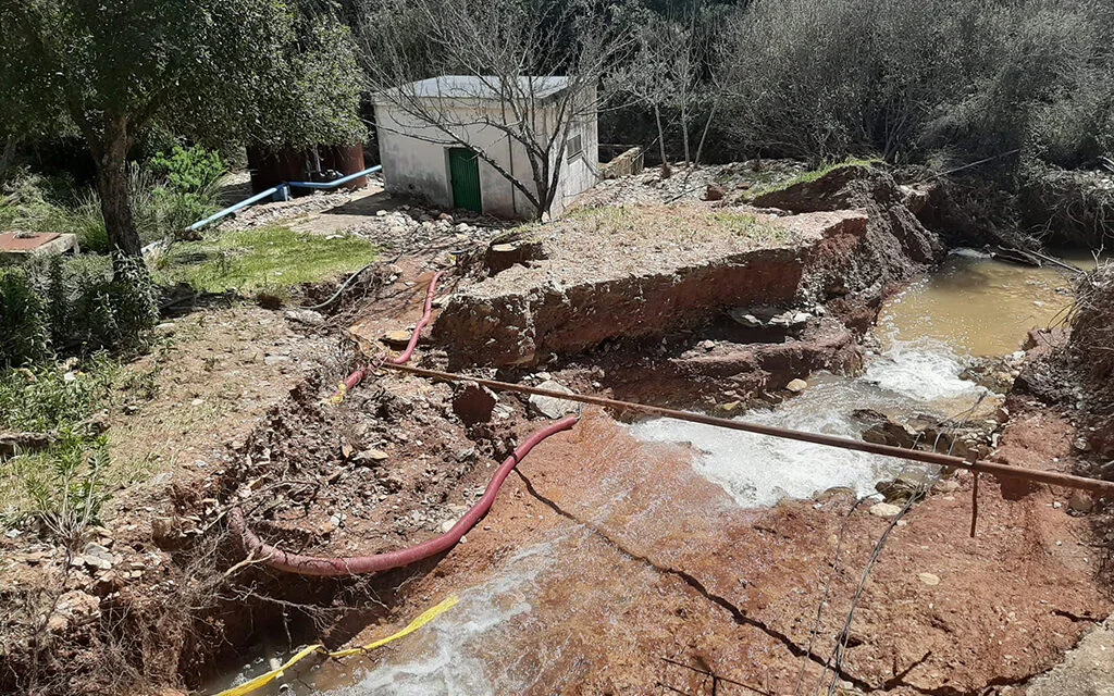 El Gobierno concede 34.000 euros a Berrocal por los destrozos del temporal de marzo