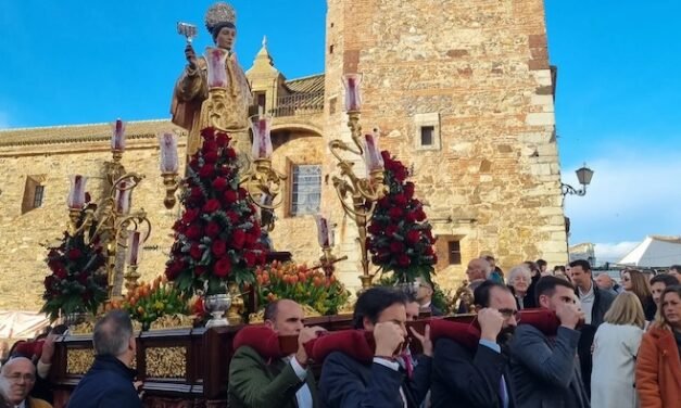 Zalamea celebra sus fiestas en honor a San Vicente Martir con un repaso a sus seis siglos de historia