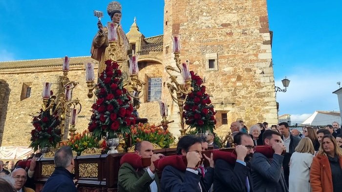 Zalamea celebra sus fiestas en honor a San Vicente Martir con un repaso a sus seis siglos de historia