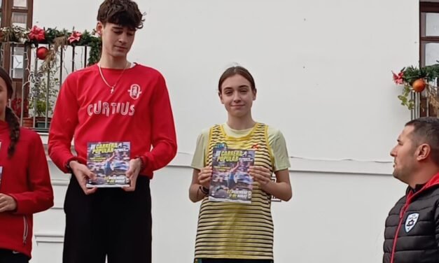 Regina Herruzo inicia el año con una nueva victoria