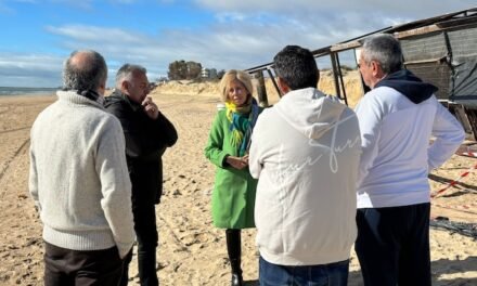 Piden la declaración de ‘Zona Catastrófica’ en Isla Cristina tras el paso del temporal