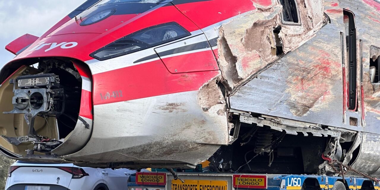 La CIAF apunta a la rotura de la soldadura como principal causa del accidente de Adamuz