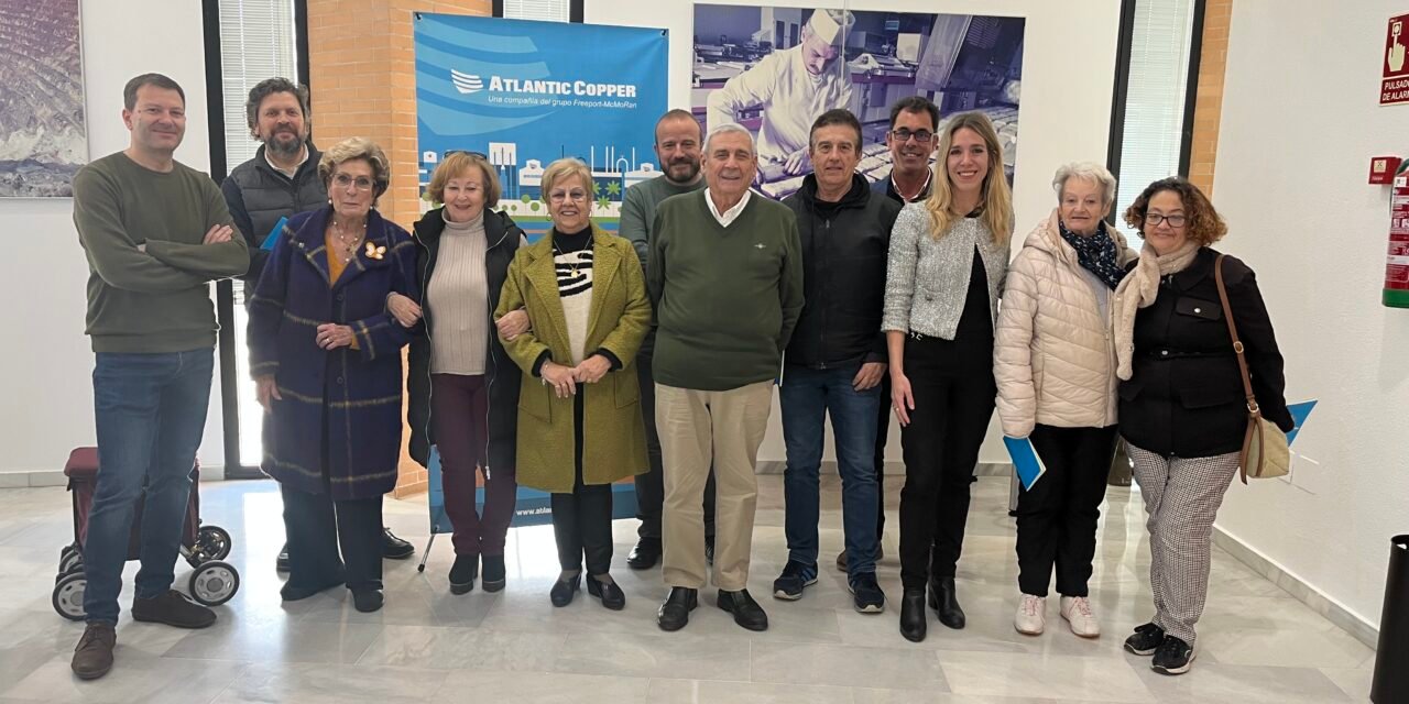 Atlantic Copper informa a las asociaciones vecinales de los avances del Proyecto CirCular