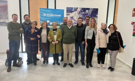 Atlantic Copper informa a las asociaciones vecinales de los avances del Proyecto CirCular