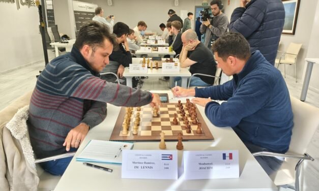 Diez ajedrecistas de cinco países se miden en Huelva por la norma de Maestro Internacional