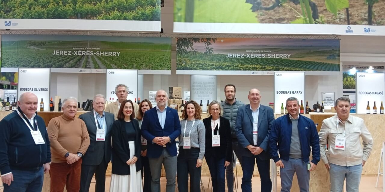 El sector vitivinícola onubense acude a la Barcelona Wine Week 2026